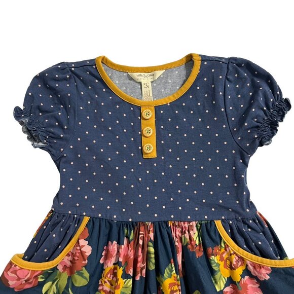 Matilda Jane Sz 4 Joanna Gaines You Belong Floral Dress - Picture 2 of 6